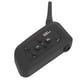 thumbnail image 2 of Casco de motocicleta Walkie-Talkie Bluetooth Intercomunicador impermeable con función FM para 4 usuarios V4-1200, 2 of 14