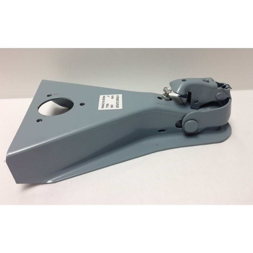 2" Frame Coupler Heavy Duty 2" Ball AFrame Hitch Back Trailer Coupler