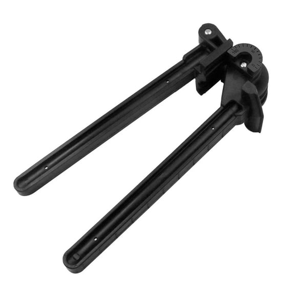 4-in-1 Tubing Bender 3/16" 1/4" 5/16" 3/8", 180° Manual Pipe Tool for Brake & AC