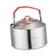 thumbnail image 3 of Hervidor de agua para acampar perfecl tetera de acero inoxidable 1500 ml, 3 of 8