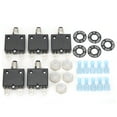 thumbnail image 3 of Thermal Circuit Breaker,22PCS 15Amp Thermal Circuit Thermal Overload Protector Push Button Circuit Breaker Seamless Integration, 3 of 8