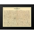 thumbnail image 2 of Woods 24x18 Black Modern Framed Museum Art Print Titled - Seneca County Ohio - Woods 1891, 2 of 5