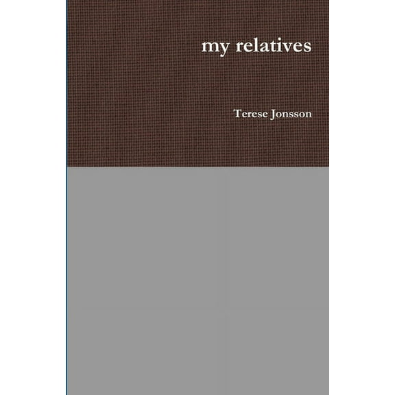 my relatives, (Paperback)
