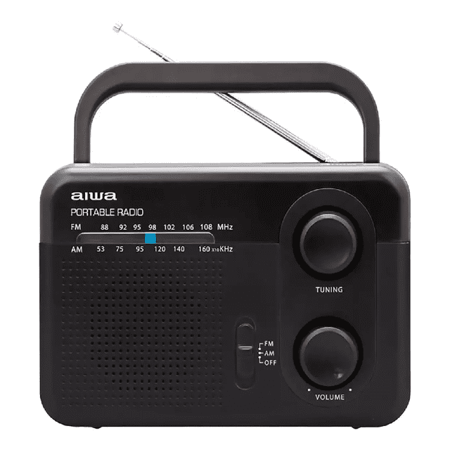 Radio Analógico Am Fm Portátil Aiwa Awfml4