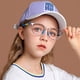 thumbnail image 5 of Gafas para niños, gafas anti luz azul para hombres y mujeres, gafas planas TR90 para estudiantes, montura redonda, 5 of 5