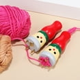 thumbnail image 3 of Zcyifa French Knit Kit 4 Pcs Knitting Dolls Wooden Knit Tools Doll Making Kit For Craft Starter Girl Daughter, 3 of 10