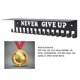 thumbnail image 4 of Estante para Trofeos Con Soporte para Medallas, Soporte de Pared Con Múltiples Ganchos para Medallas y Cintas, Colgador de Medallas de Hierro Resistente, 4 of 7