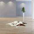 thumbnail image 2 of 72" x 84" Salt & Pepper Cowhide Rug - S&P Chocolate/White, 2 of 5
