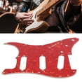 thumbnail image 1 of Plaque de Protection de Remplacement pour Guitare Pickguard Plaque de Protection en Aluminium PVC, 1 of 8