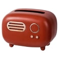 thumbnail image 1 of Caja de pañuelos de radio, caja de pañuelos vintage creativa., 1 of 5
