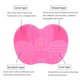thumbnail image 4 of Limpiador de brochas de maquillaje, almohadilla de limpieza de silicona, almohadilla de limpieza, brocha de maquillaje, herramienta de limpieza, limpiador de brochas Adepaton 2035603-1, 4 of 8