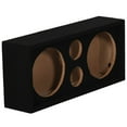 thumbnail image 3 of Q Power Car Audio Subwoofer Box Chuchero For 10" Mids and 3" Tweeters (2 Pack), 3 of 3