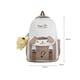 thumbnail image 2 of Mochila diseño de dibujos animados lindo de contraste de colores tendencia Pom Purin, 2 of 2