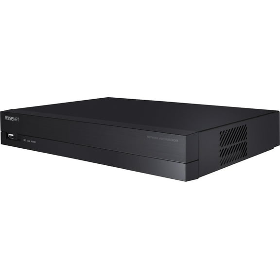 Wisenet 4 Channel NVR 6 TB HDD XRN420S6TB