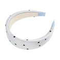 thumbnail image 5 of Unique Bargains 1 Pc Headband Polka Dot Hair Accessories Blue, 5 of 5