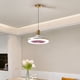 thumbnail image 1 of Luz De Ventilador De Techo Luz de ventilador de techo 360 Head Shaking Fan Chandelier Viento de 3 velocidades para estudio de dormitorio Wdftyju Libre de BPA, 1 of 3