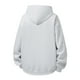 thumbnail image 3 of MHFRRA Sudadera Informal con Capucha para Hombre, Jersey de Manga Larga, Cómoda y Ligera, para Uso Diario Gris, 3 of 7