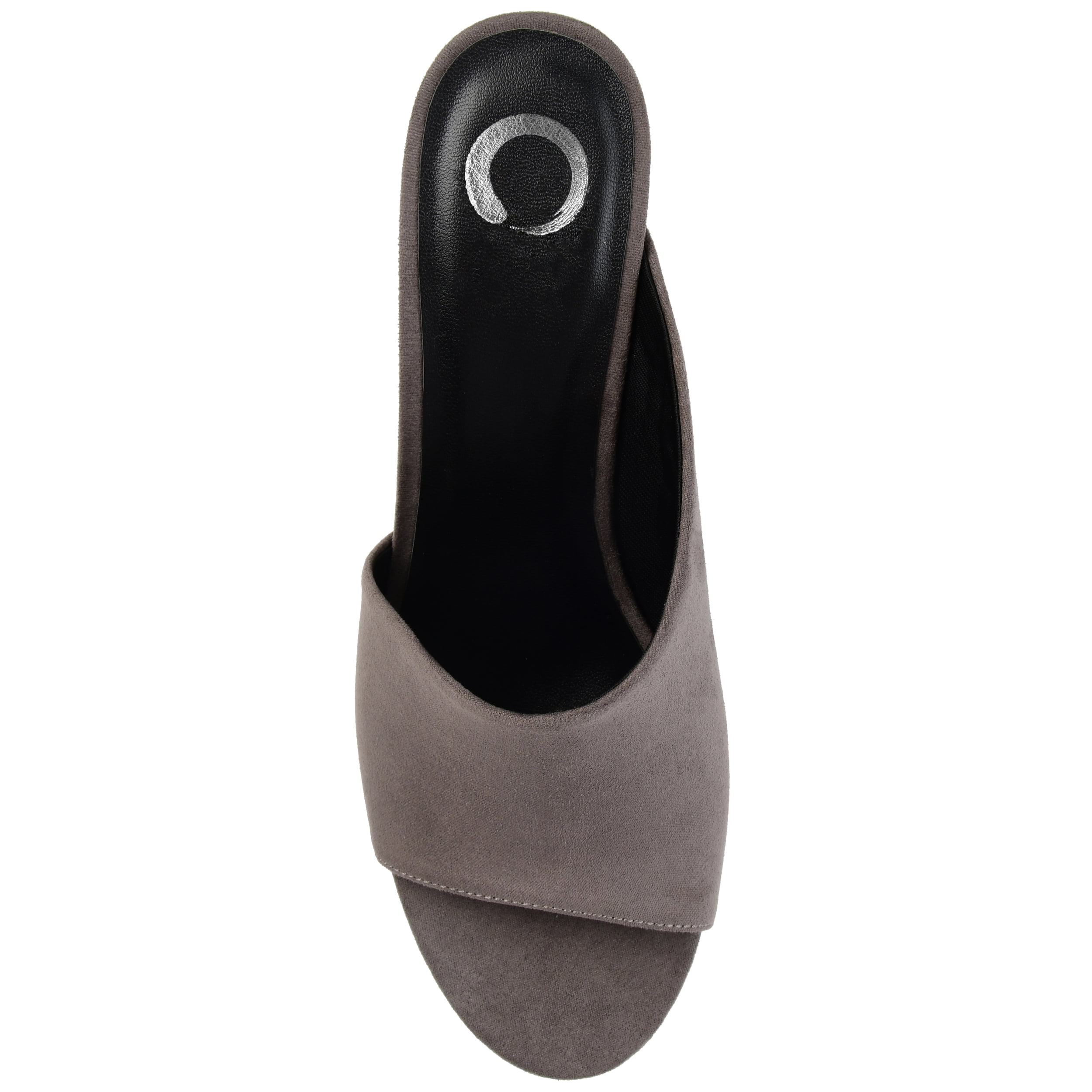Journee Womens Allea D'Orsay Block Heel Sandals, Widths Available