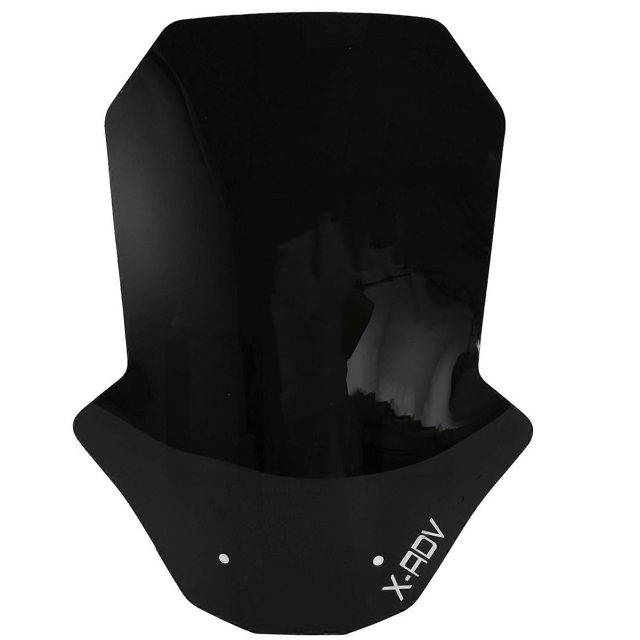Black Motorcycle Windscreen Windshield Fit for Honda X-ADV750 XADV 750 2017- 2020 X-ADV 750 2018 201