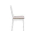 thumbnail image 3 of Linon Triena X Back Dining Chair Wht 2Pk, 3 of 10