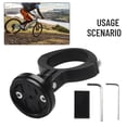 thumbnail image 2 of Bike Bicycle Light SeatPost Mount for Garmin Varia Compatible for-Gopro Cameras, 2 of 10
