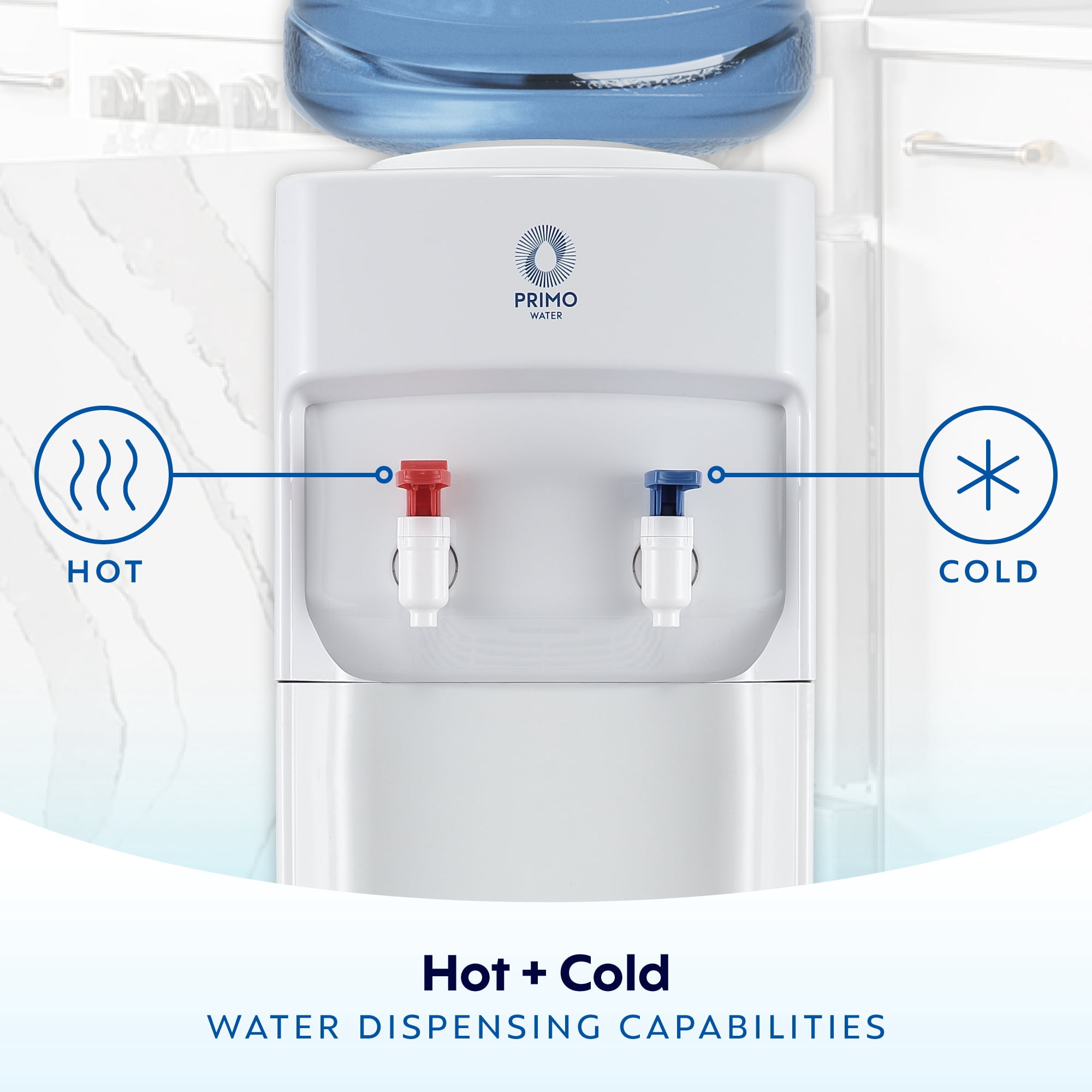 Primo Water® Top Loading Classic 2 Temp Water Dispenser