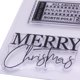 thumbnail image 3 of Sello transparente de silicona de Feliz Navidad, suministros para diario de manualidades de papel Diy, 3 of 5