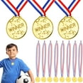 thumbnail image 1 of 50pcs Premios de gimnasia Premio para el premio Kids Favor Medallas de competencia Premios para niños, 1 of 7