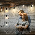 thumbnail image 4 of Luces de Cadena Brightech Ambience Pro 15 Bombillas 14,5 m, 4 of 9