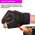 thumbnail image 3 of Guardurnaity Guantes de poliéster para , para hombre, talla 3/4, para kayak, remo, yate, pesca, soporte, plancha rodante guantes y mitones S, 3 of 6