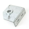 thumbnail image 2 of Spring Anchor Center Bracket 3-3/8" 12 Ga. 1" Bearing - 3 3/8" 12 Ga. with 1" bearing, 2 of 2