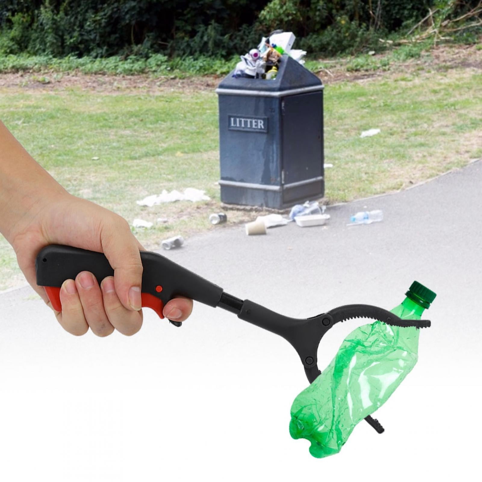 EBTOOLS Grabber Reacher Tool, Reaching Assist Tool, Non-Slip for Gripping Variouse Shapes Objects Trash Picking up Trash Pests