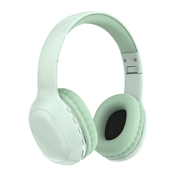 Auriculares Inalámbricos Bluetooth Bluetooth 5.3 Subwoofer Auriculares Inalámbricos - Micrófono Incorporado, Cancelación de Ruido Estéreo, Auriculares Plegables Auriculares de Cancelación de Ruido