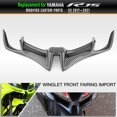 thumbnail image 2 of Front Fairing Winglet Front Fairing Wing Cover Replacement for YAMAHA R15 V3 2017-2021, 2 of 5