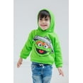 thumbnail image 4 of Sesame Street Oscar the Grouch Toddler Boys Pullover Hoodie Infant to Toddler, 4 of 5