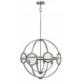 thumbnail image 2 of Hinkley Lighting - Fulham - 4 Light Medium Orb Chandelier in Mid-Century Modern, 2 of 2