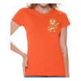 thumbnail image 1 of Awkward Styles Ginja Pocket Tshirt Gingerbread Ninja Christmas Shirt for Women Funny Christmas Shirts Women's Ugly Christmas T Shirt Gingerbread Man Holiday Shirt Christmas Pocket Tshirt Xmas Gifts, 1 of 4
