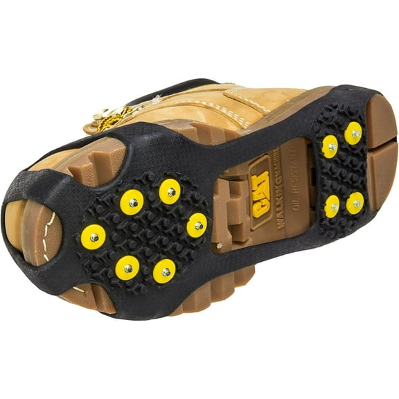 Epica Over-Shoe Ice and Snow Cleats (Medium) for Shoe Sizes 5-8