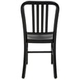 thumbnail image 4 of LeisureMod Modern Alton Side Dining Chair - Set of 2-Color:Black, 4 of 6