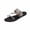 Silver, variant on Women's Fashionable Casual Spring And Summer Versatile Plus Size Solid Color Rhinestone Round Toe Open-Toe Flat Sandals Classic Clog Women's Gifts