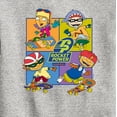 thumbnail image 3 of Rocket Power - Skate Life - Toddler And Youth Crewneck Fleece Sweatshirt, 3 of 5