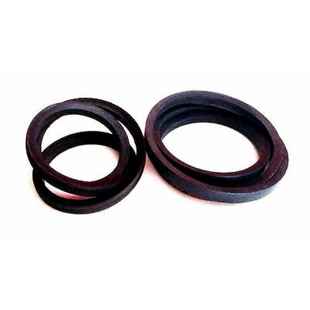 *2 NEW Replacement BELTS* Central Machinery 3/4hp Bench Top Drill Press