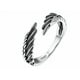thumbnail image 2 of 2 Anillo De Alas De Ángel Demonio Plata 925 P/ Mujer Hombre Xtellar plateado, 2 of 4