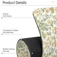 thumbnail image 4 of Yayeee Faucet Mat for Kitchen Sink 14.7" Diatomite Long Splash Guard Pad, Watercolor Animals Pattern, 4 of 7