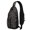 Science Classro, variant on Science Classroom Theme Sling Backpack, Scientific Formula Crossbody Daypack, Great for Lab and Study