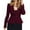 Wine, variant on BLTIBY Blazer Jackets for Women Winter Autumn Solid Color Open Front Button Lapel Long Sleeve Casual Party Blazers Coat with Pocket 2024 White 3XL