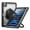 Clear, variant on Decase for iPad Pro 11 Inch (2022/2021/ 2020/2018) Case,Rugged Shockproof Tablet Cover with 360° Rotating Hand Strap Foldable Hidden Stand,for iPad 11 (4th/ 3rd/ 2nd/ 1st) Generation,Clear