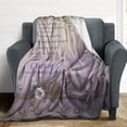 thumbnail image 3 of Custom Memorial Blanket for Loss of Loved One - A Letter from Heanven Sympathy Blanket Loss of Dad Mom Husband Wife Friend in Loving Memory Blanket Personalized Blankets, 3 of 5