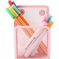 thumbnail image 2 of Magnetic Pencil Holder,Mesh Stainless Steel Pen Basket, Metal Writing Utensil Storage Organizer for Whiteboard,Blackboard,Kitchen, Locker, Home, or Office, 2 of 10