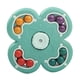 thumbnail image 1 of Juguetes antiestrés de inteligencia de mano Magic Bean para niños y adultos Cian, 1 of 9